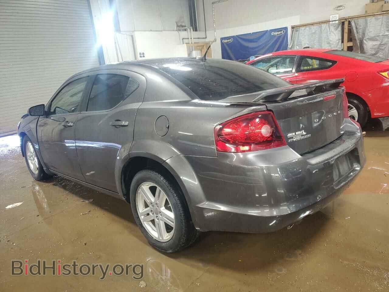 2014 DODGE AVENGER - VIN: 1C3CDZAG8EN219613 - Photo 2