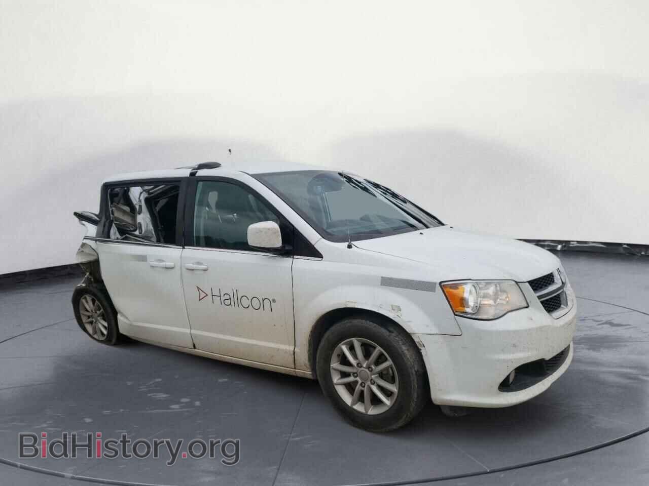 2019 DODGE CARAVAN - VIN: 2C4RDGCG5KR662856 - Фото 4