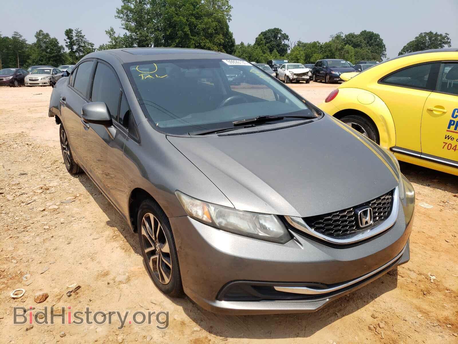 Фотография 19XFB2F88DE028347 - HONDA CIVIC 2013