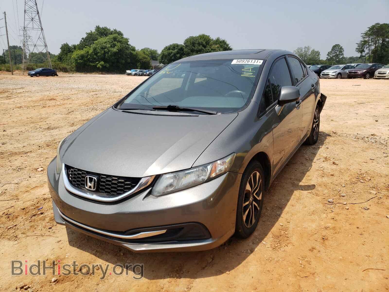2013 HONDA CIVIC - VIN: 19XFB2F88DE028347 - Фото 2