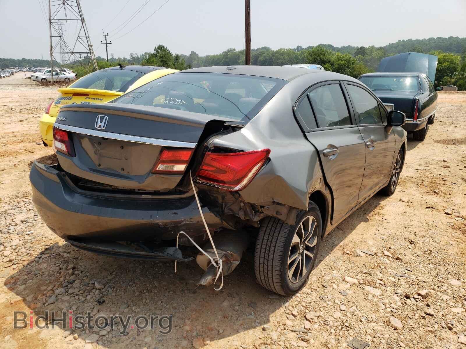 2013 HONDA CIVIC - VIN: 19XFB2F88DE028347 - Фото 4