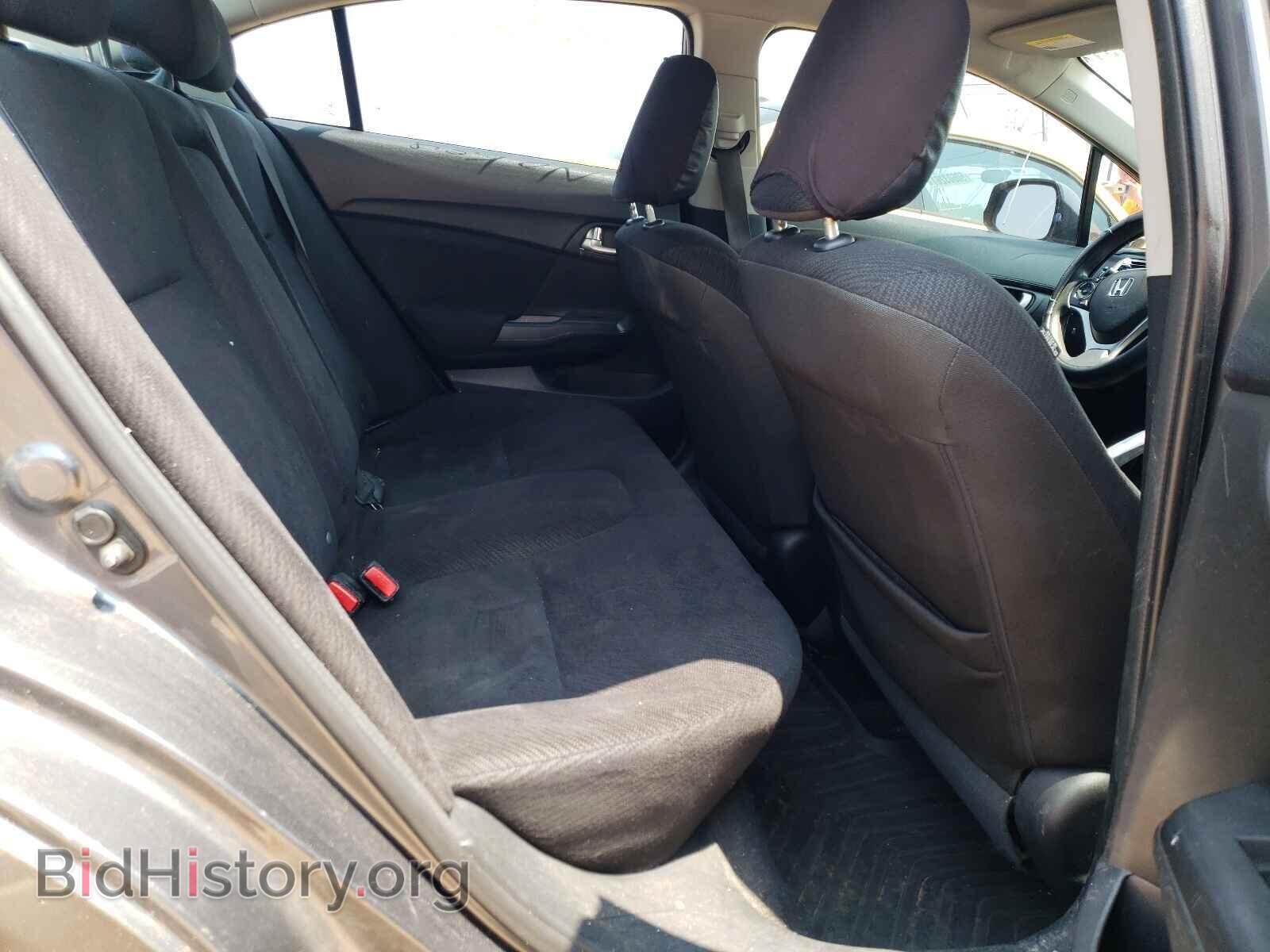 2013 HONDA CIVIC - VIN: 19XFB2F88DE028347 - Фото 6