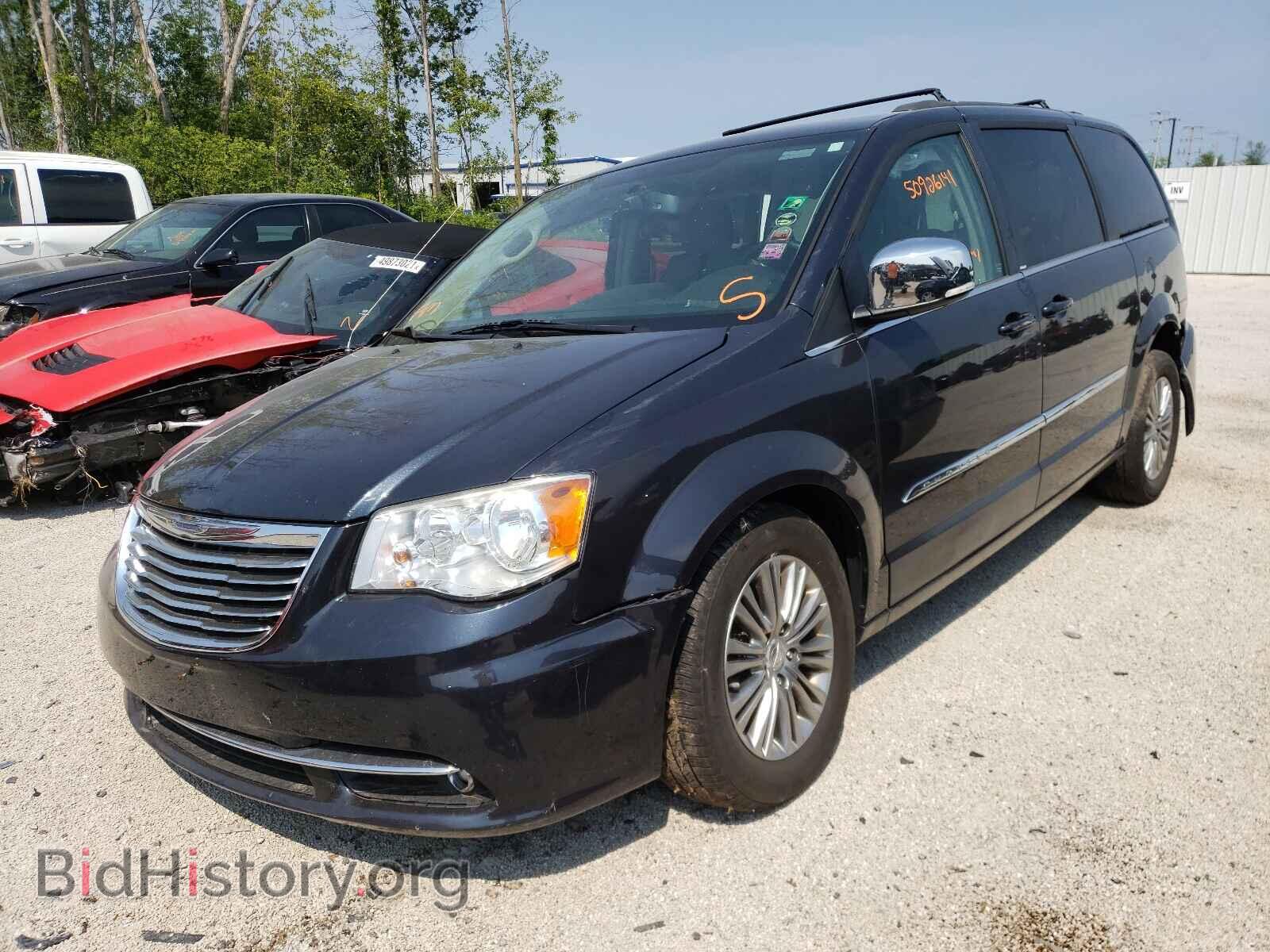 2014 CHRYSLER MINIVAN - VIN: 2C4RC1CG4ER236614 - Фото 2