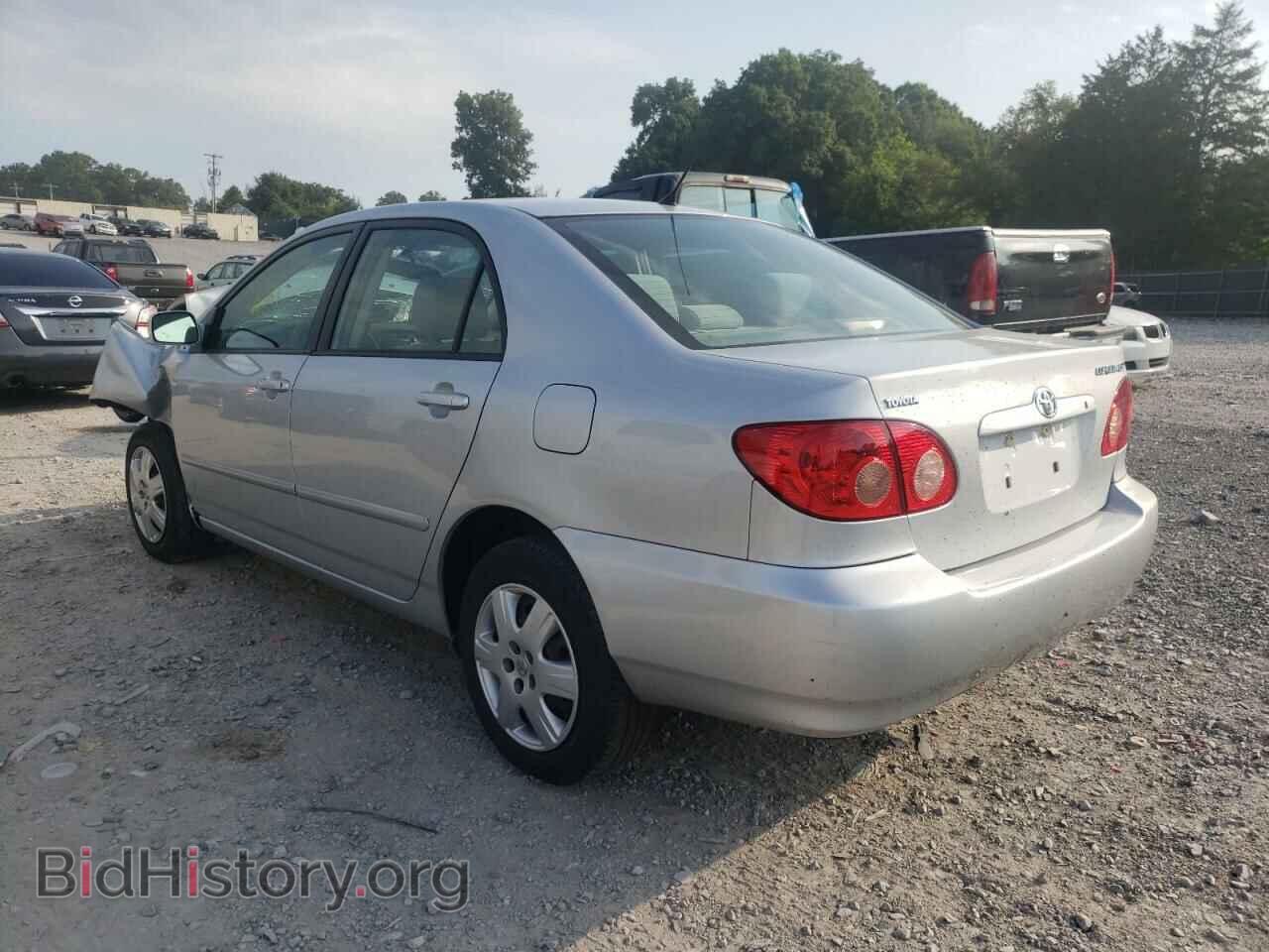 2007 TOYOTA COROLLA - VIN: 2T1BR32E77C829530 - Фото 3