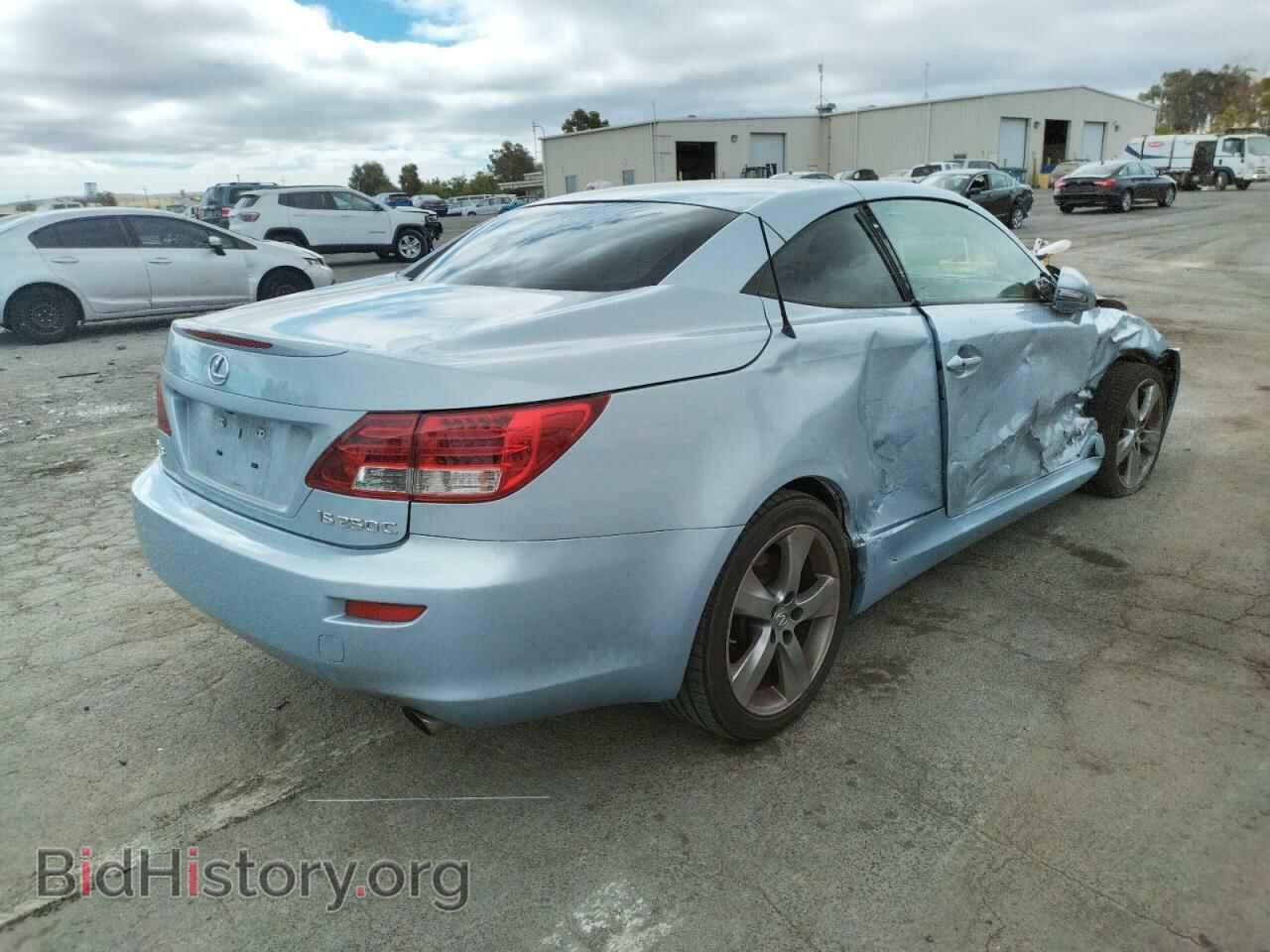 2010 LEXUS IS - VIN: JTHFF2C23A2502460 - Фото 4