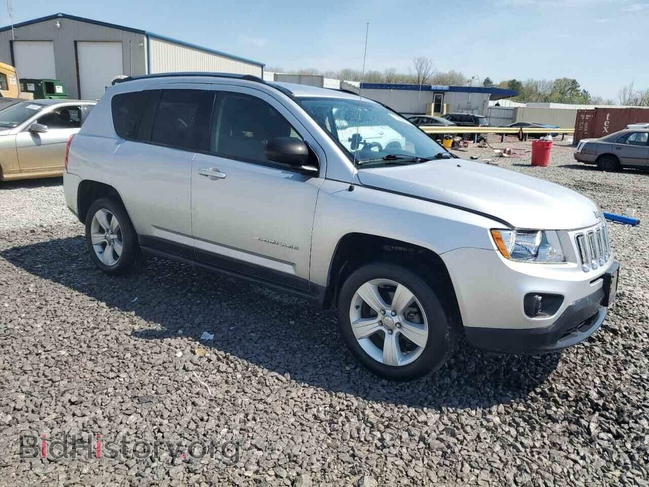2013 JEEP COMPASS - VIN: 1C4NJDBB9DD225511 - Фото 4