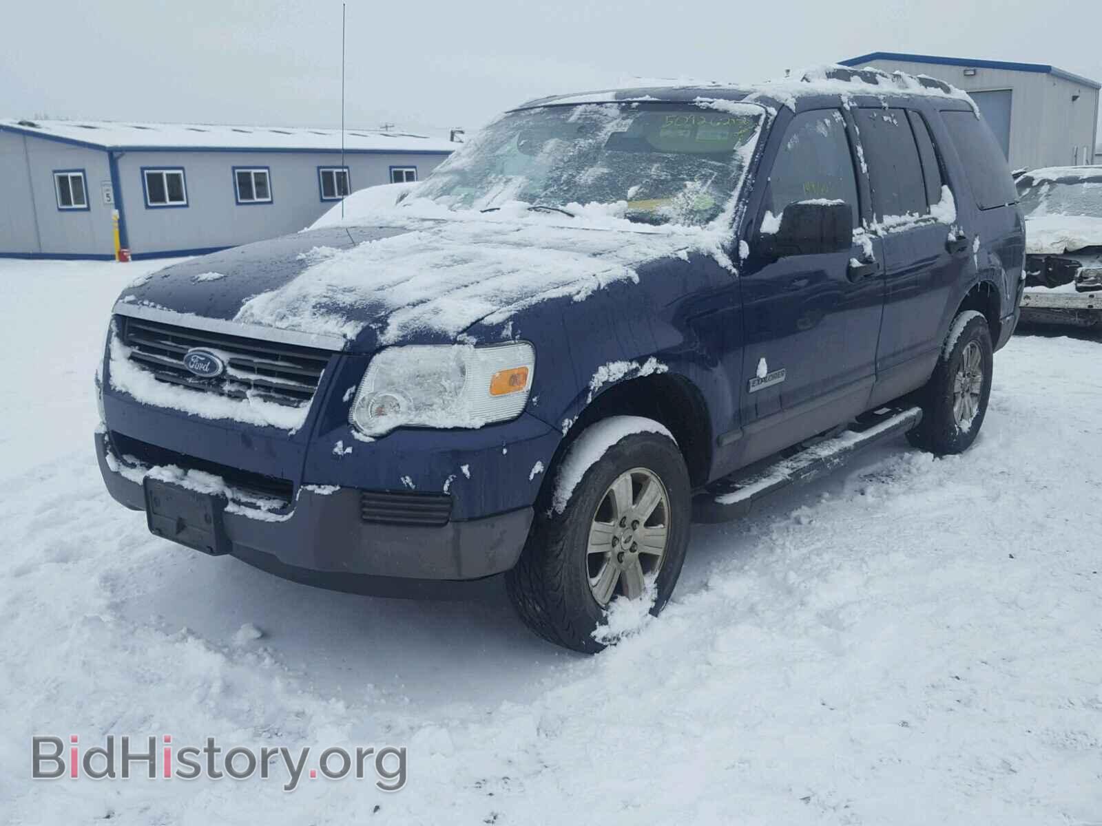 2006 FORD EXPLORER - VIN: 1FMEU72E36ZA22909 - Фото 2