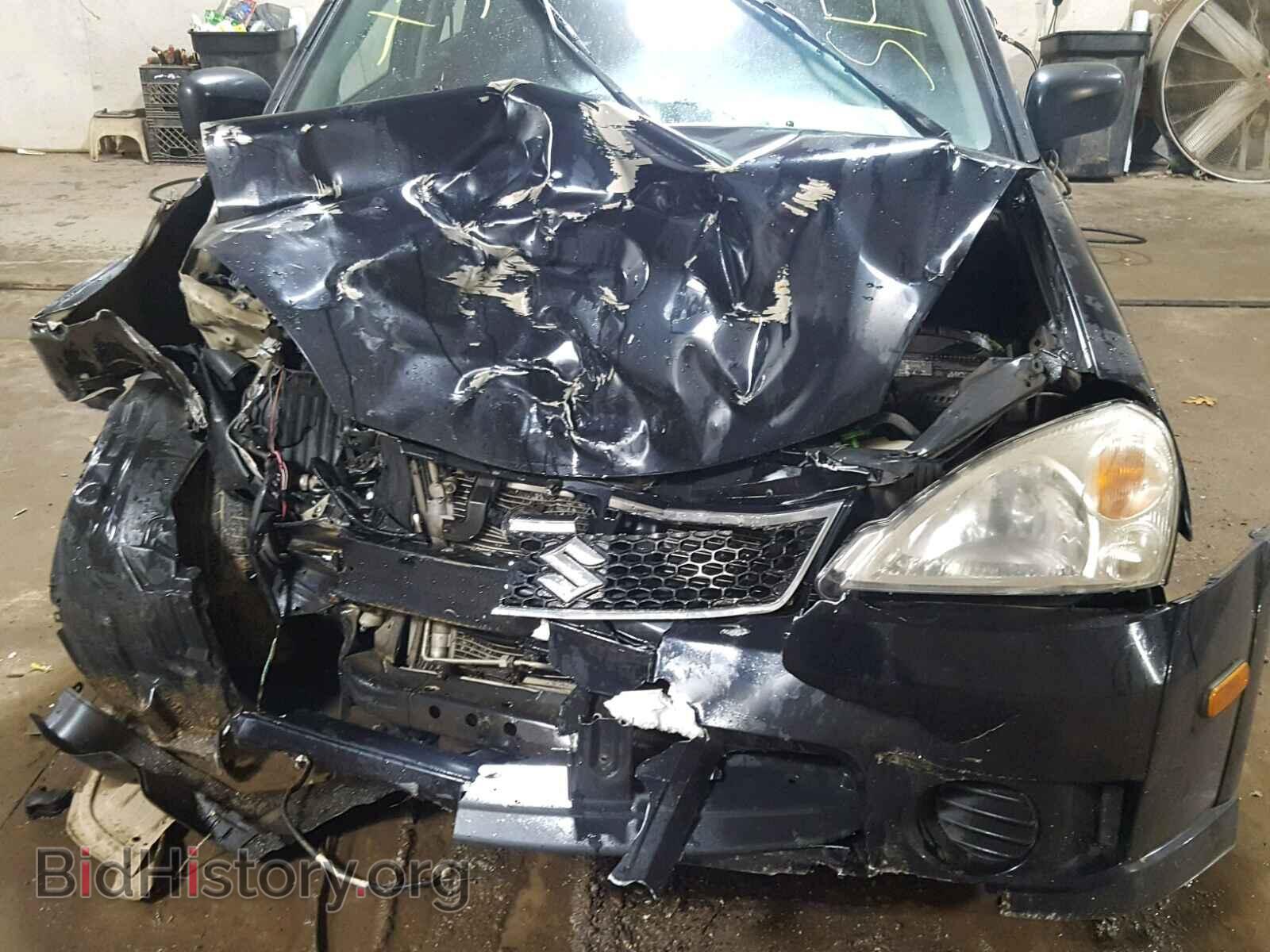 2006 SUZUKI AERIO - VIN: JS2RA62S765302375 - Фото 7