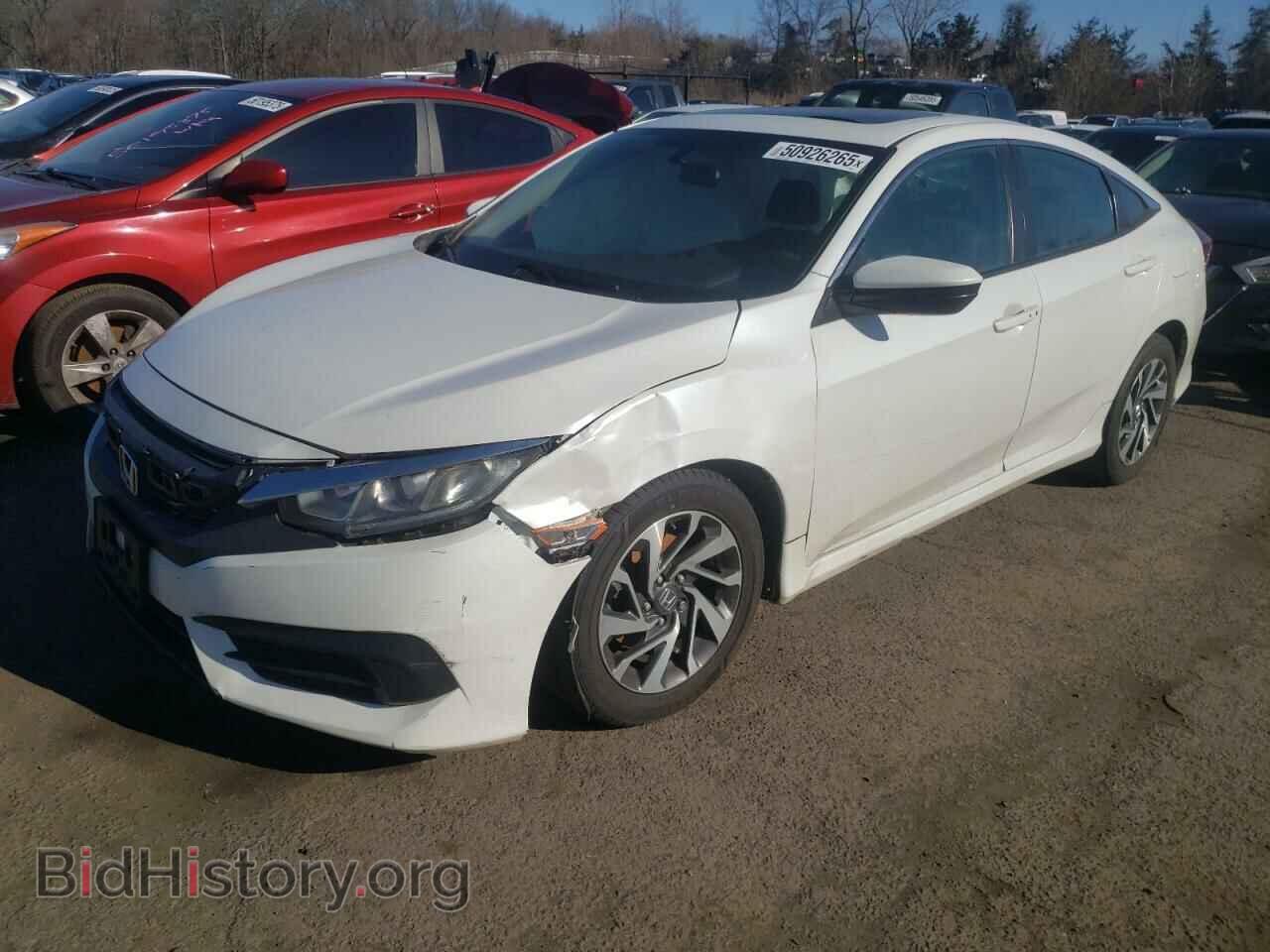 Photo 19XFC2F75GE203744 - HONDA CIVIC 2016