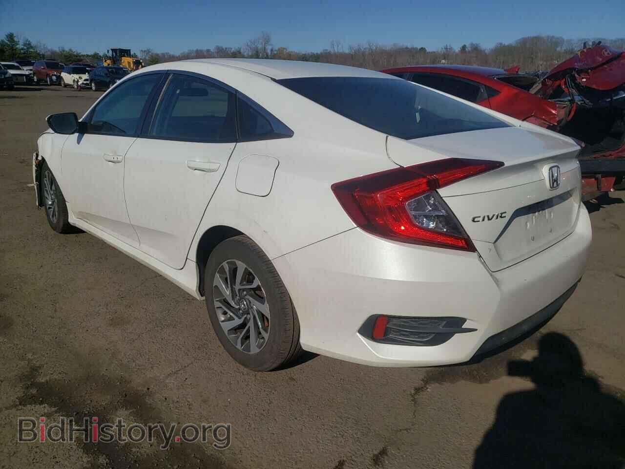 2016 HONDA CIVIC - VIN: 19XFC2F75GE203744 - Фото 2