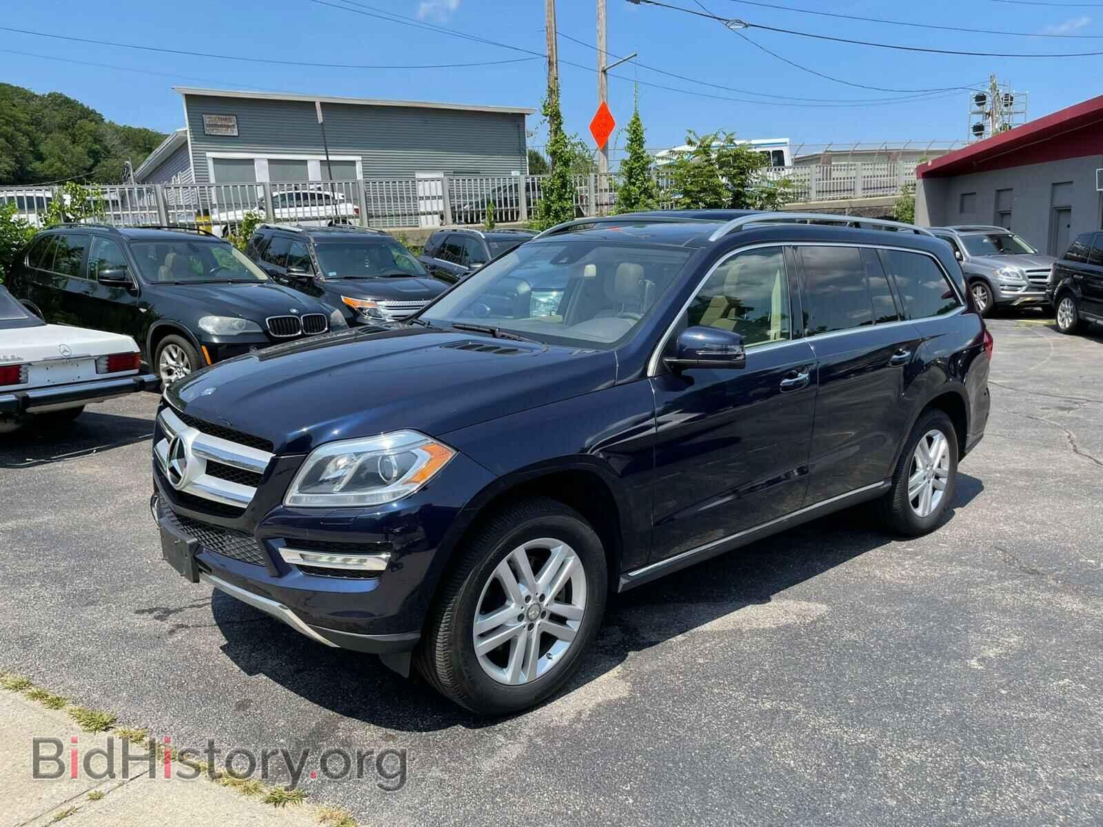 2014 MERCEDES-BENZ GL-CLASS - VIN: 4JGDF2EE7EA355650 - Фото 2
