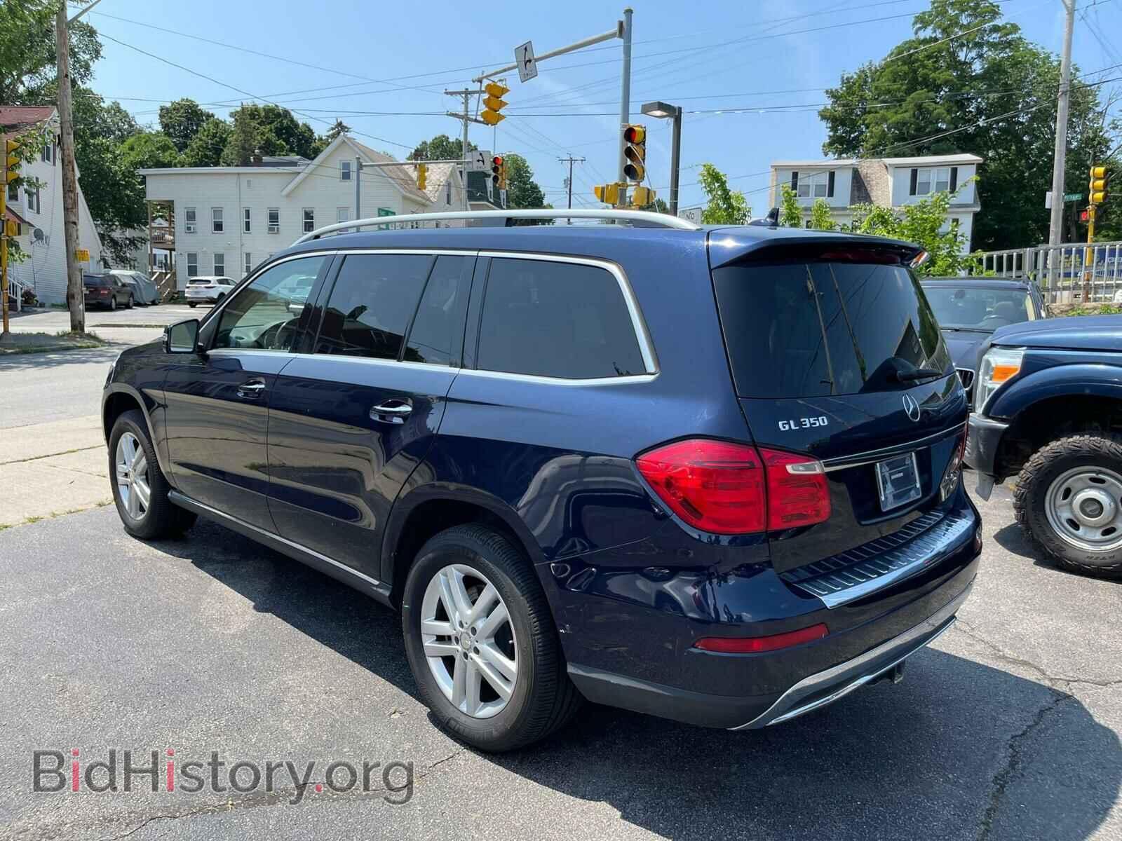 2014 MERCEDES-BENZ GL-CLASS - VIN: 4JGDF2EE7EA355650 - Фото 3