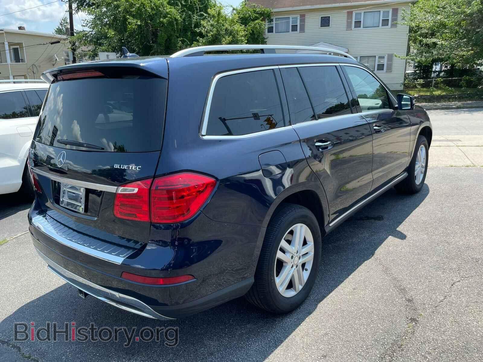 2014 MERCEDES-BENZ GL-CLASS - VIN: 4JGDF2EE7EA355650 - Фото 4