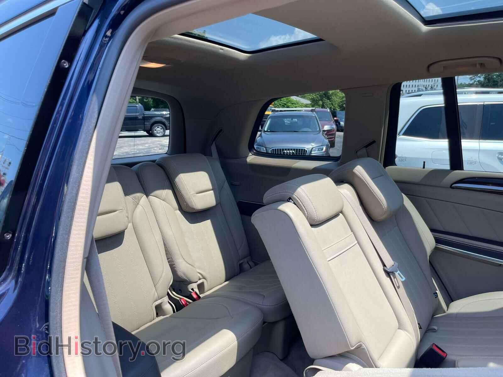 2014 MERCEDES-BENZ GL-CLASS - VIN: 4JGDF2EE7EA355650 - Фото 5