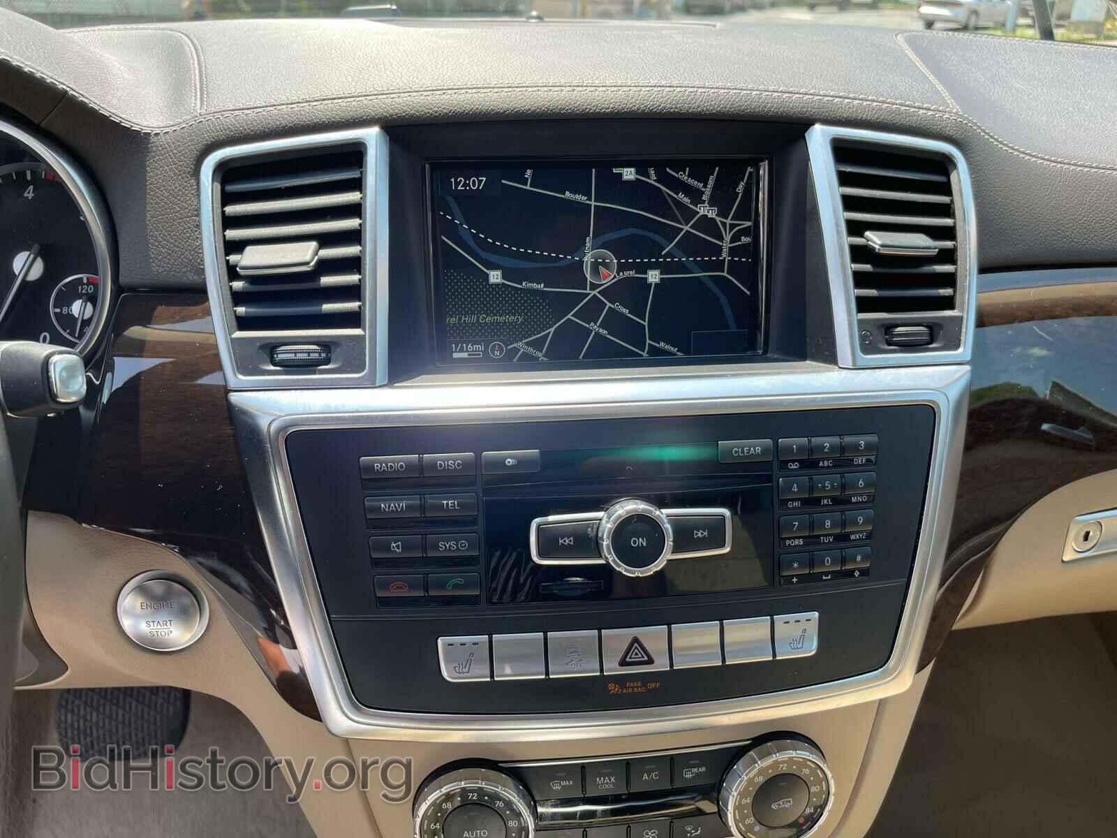 2014 MERCEDES-BENZ GL-CLASS - VIN: 4JGDF2EE7EA355650 - Фото 8