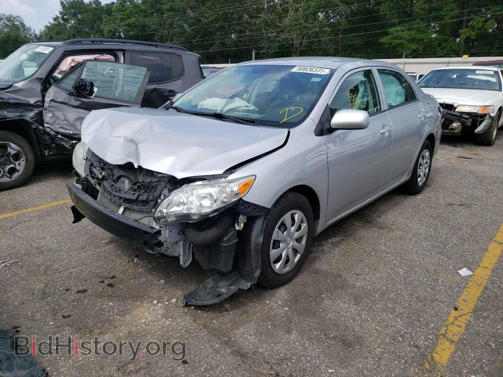 2012 TOYOTA COROLLA - VIN: 2T1BU4EE2CC877687 - Photo 2