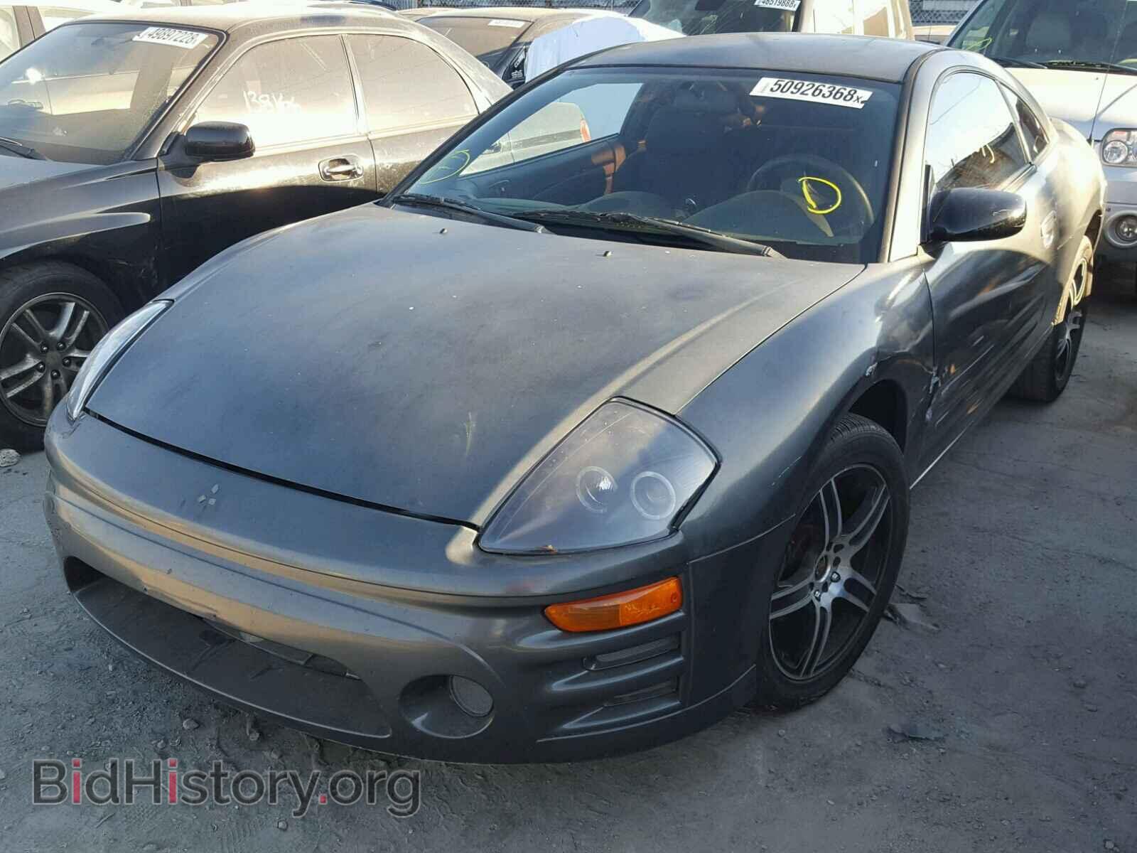 2003 MITSUBISHI ECLIPSE - VIN: 4A3AC34G63E008970 - Фото 2