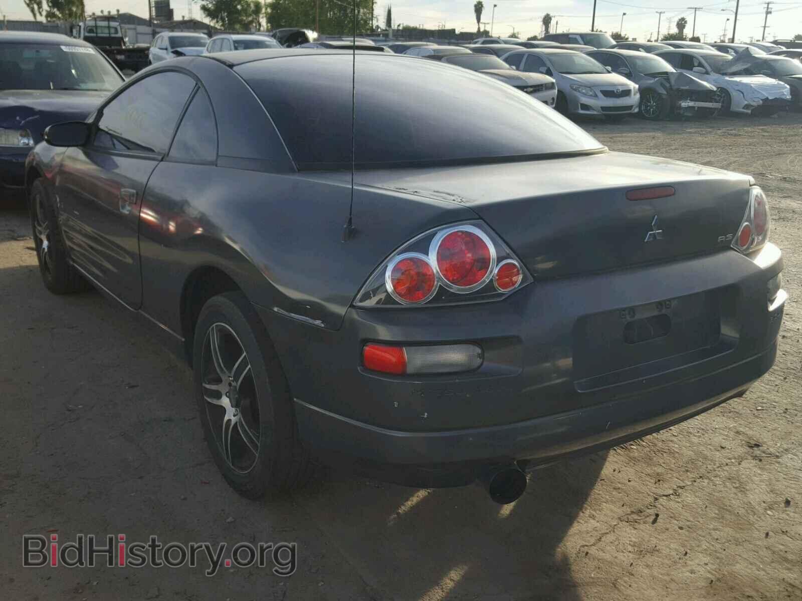 2003 MITSUBISHI ECLIPSE - VIN: 4A3AC34G63E008970 - Фото 3