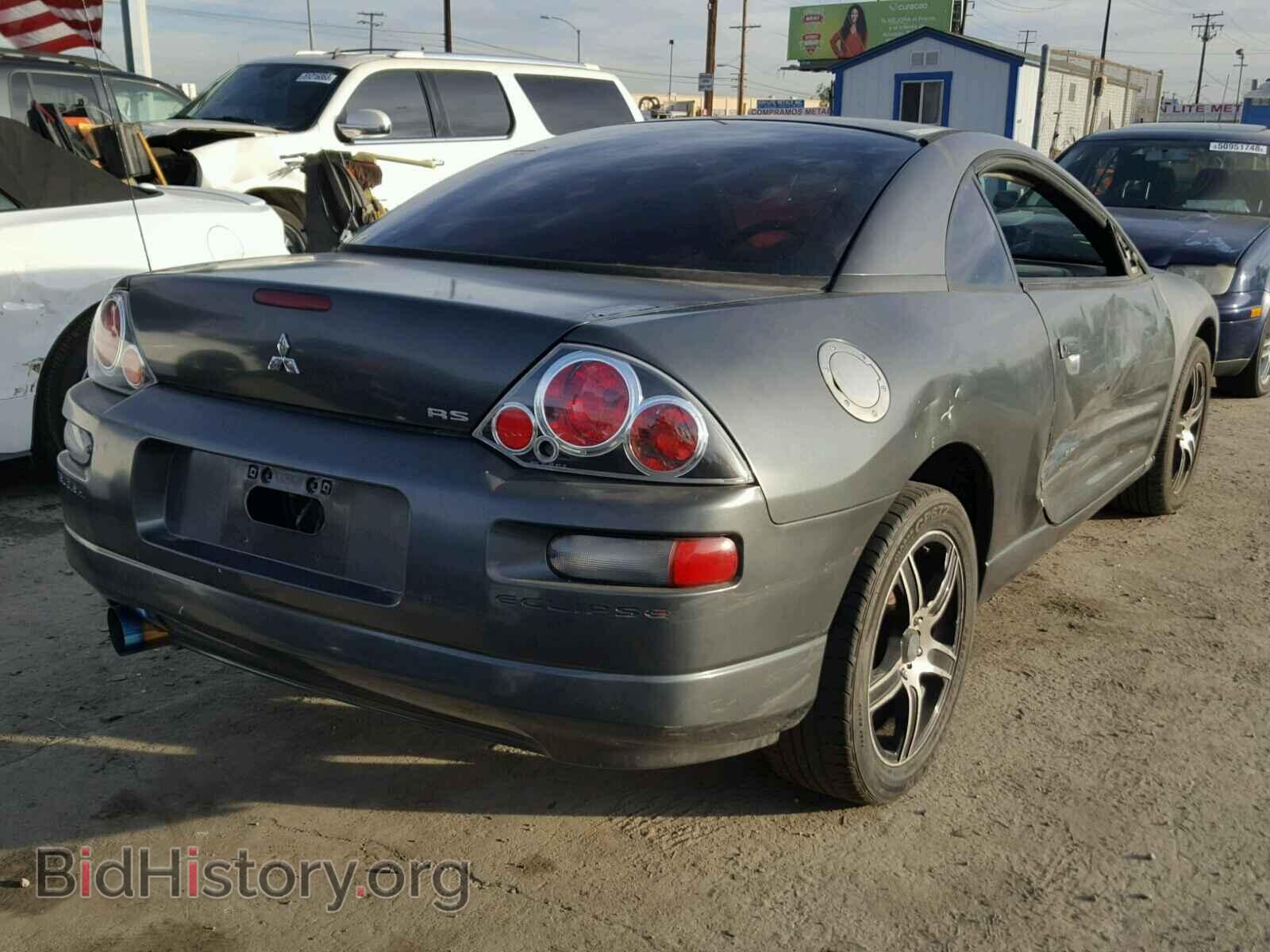 2003 MITSUBISHI ECLIPSE - VIN: 4A3AC34G63E008970 - Фото 4