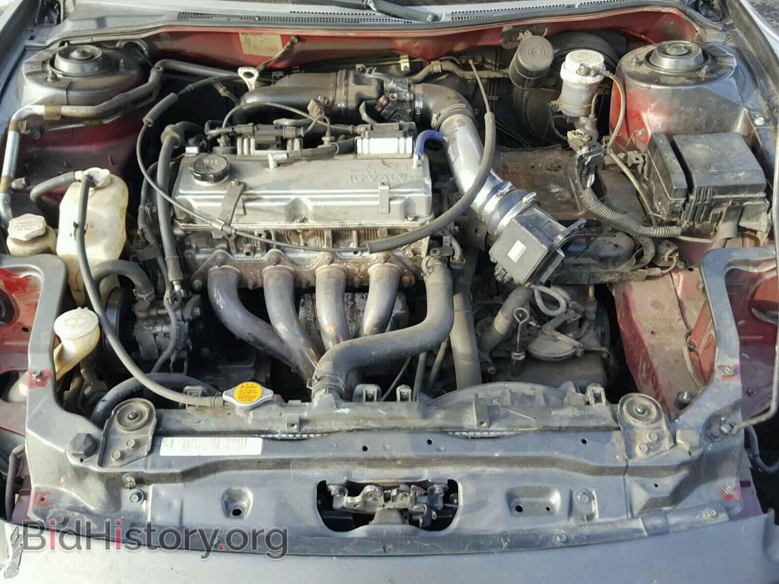 2003 MITSUBISHI ECLIPSE - VIN: 4A3AC34G63E008970 - Фото 7
