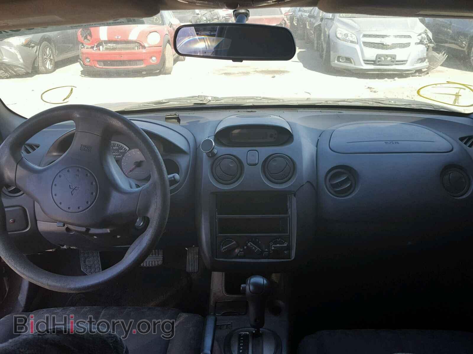 2003 MITSUBISHI ECLIPSE - VIN: 4A3AC34G63E008970 - Фото 9