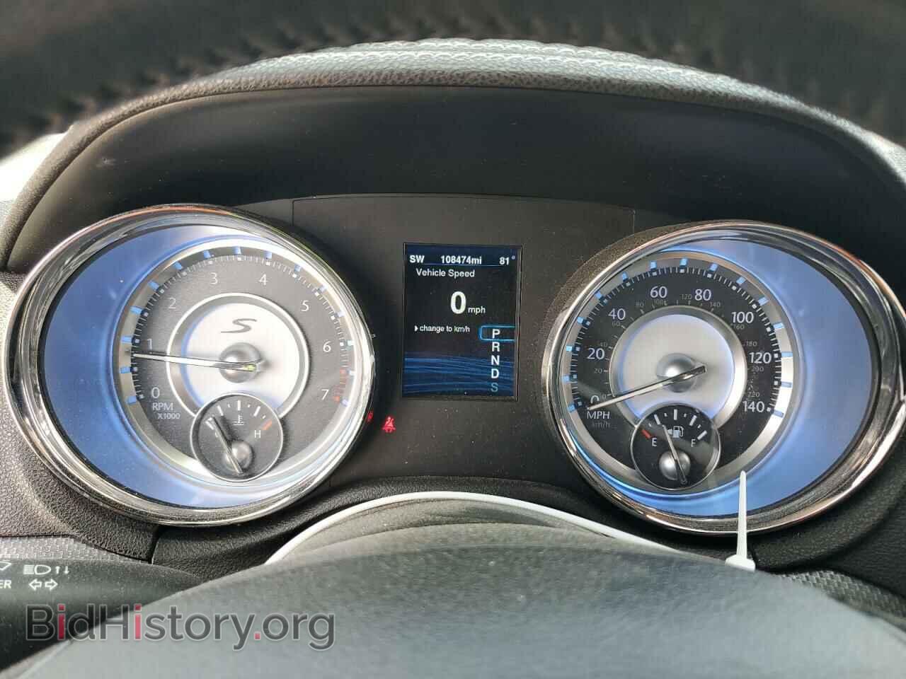 2014 CHRYSLER 300 - VIN: 2C3CCAGG7EH190349 - Фото 9