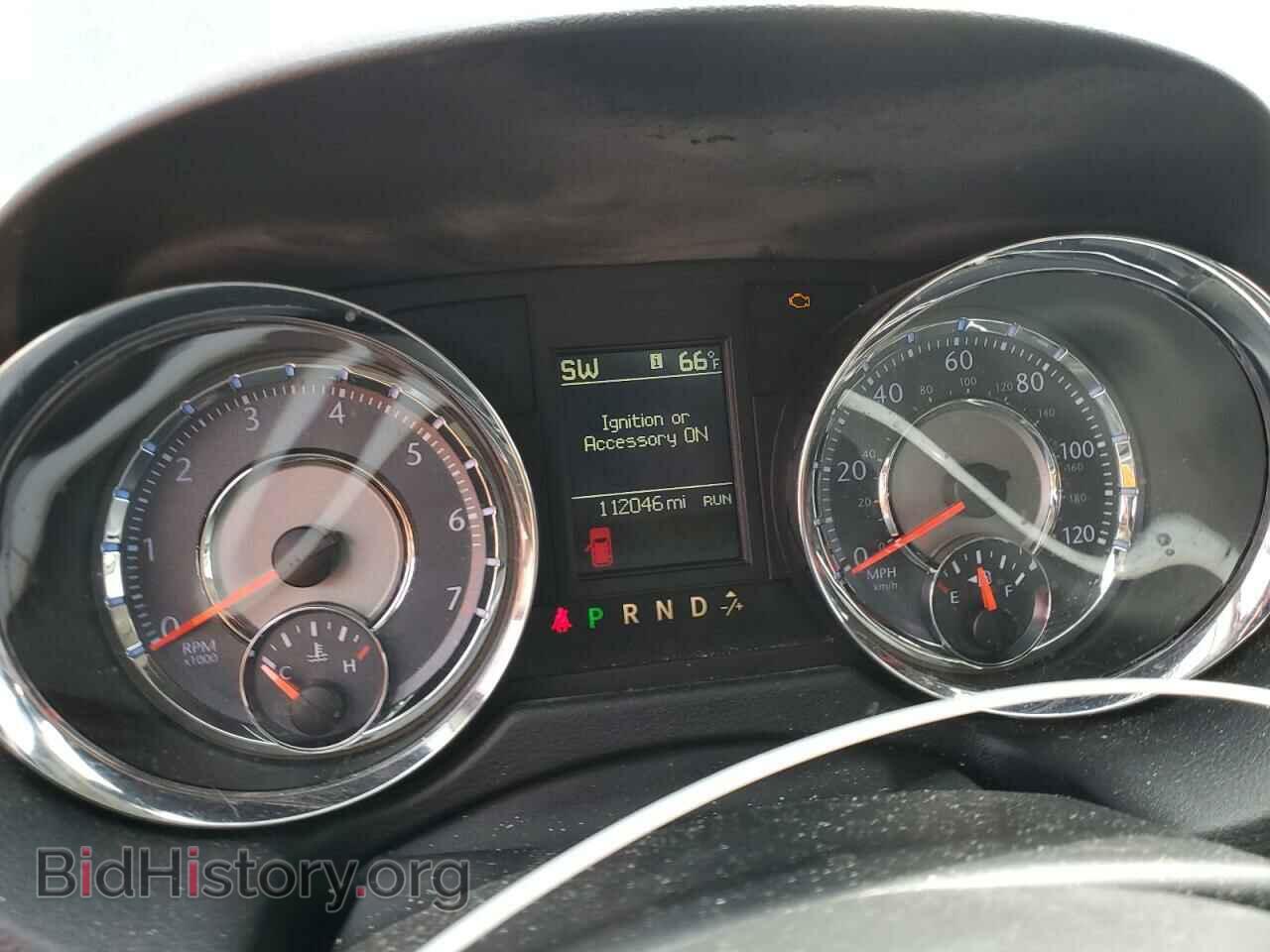 2016 CHRYSLER MINIVAN - VIN: 2C4RC1BG5GR271375 - Photo 9