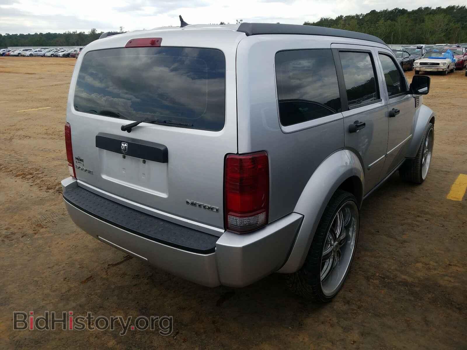 2011 DODGE NITRO - VIN: 1D4PT2GK0BW525331 - Фото 4