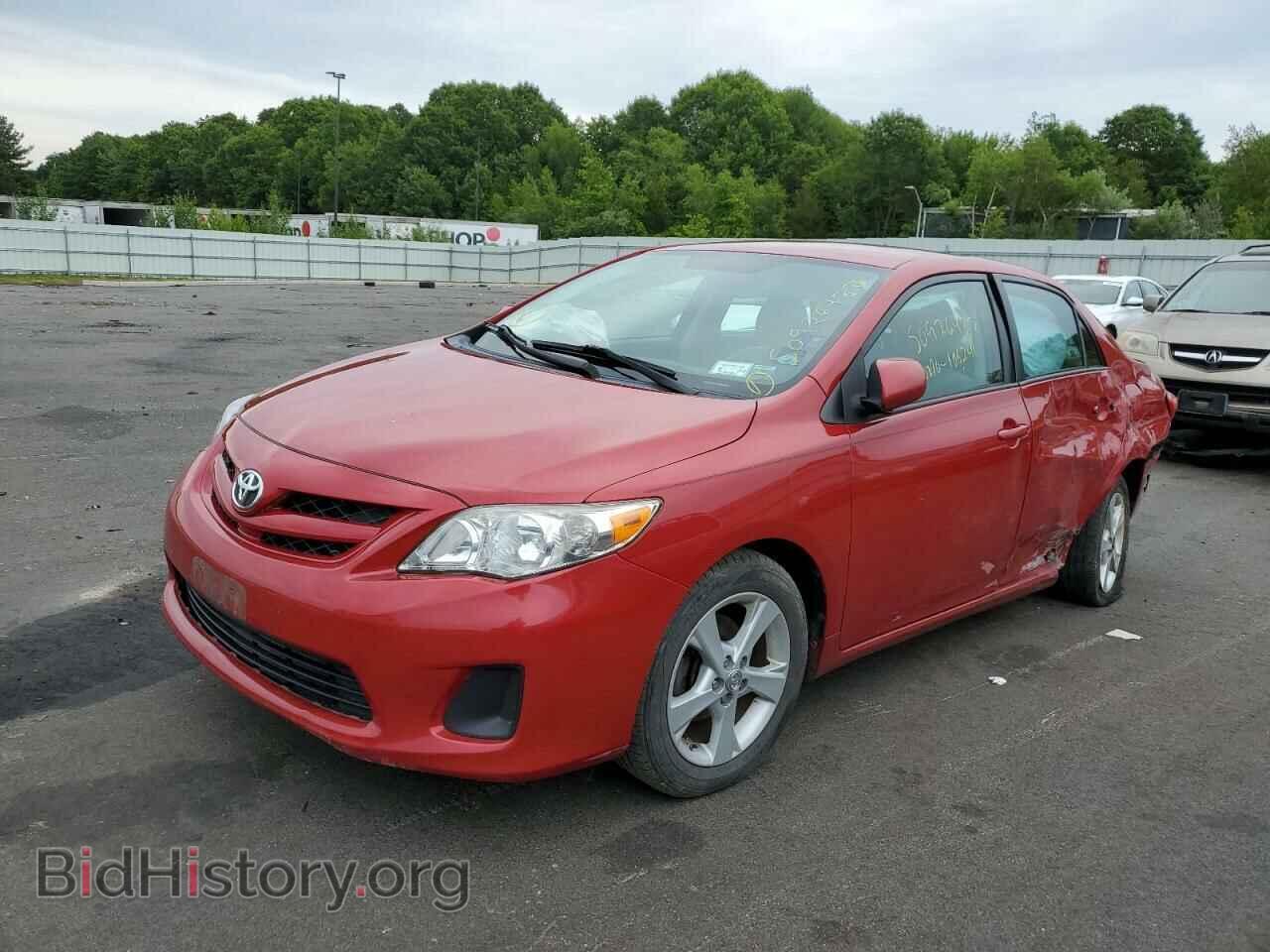 2011 TOYOTA COROLLA - VIN: 2T1BU4EEXBC637012 - Фото 2