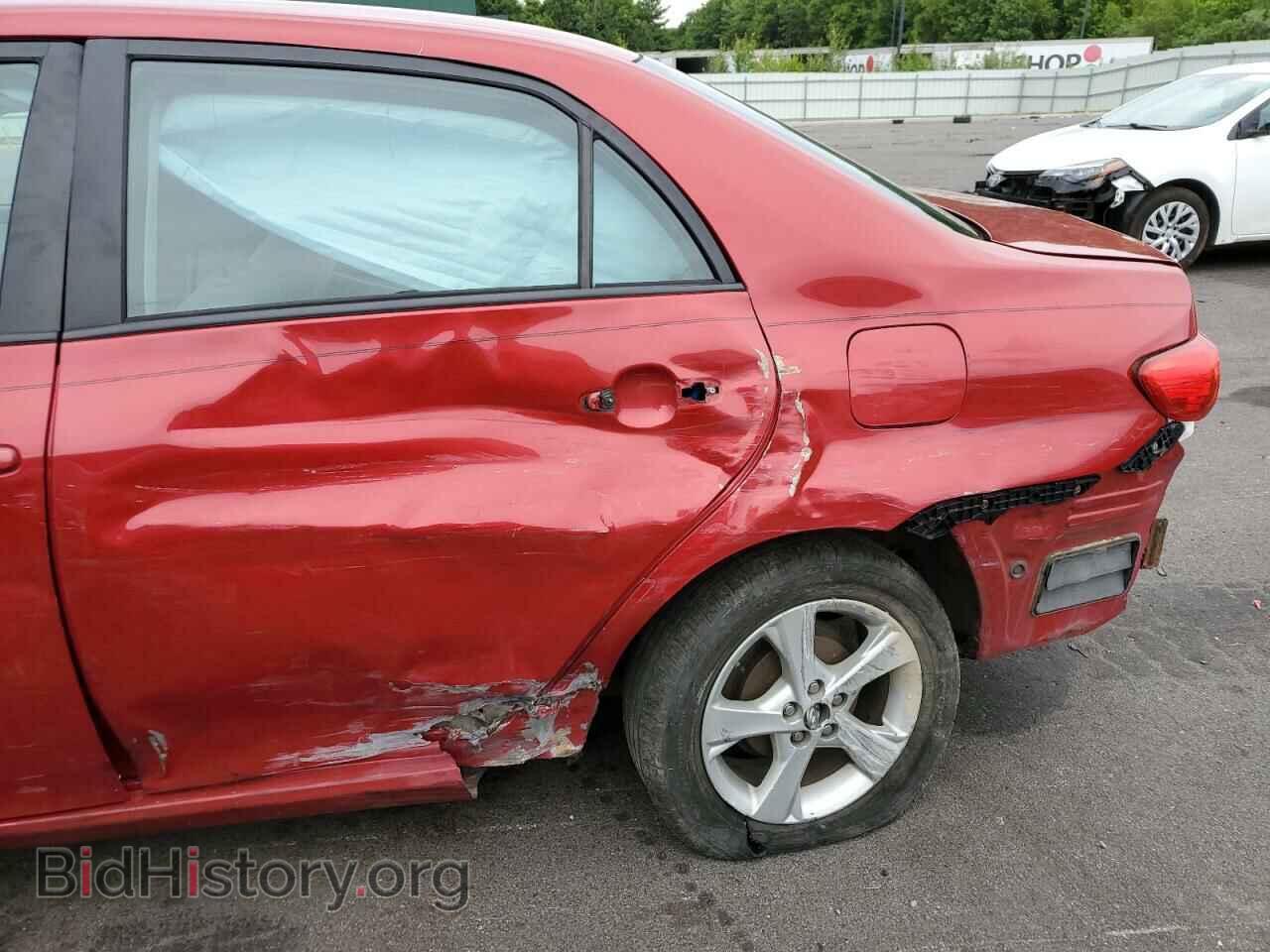 2011 TOYOTA COROLLA - VIN: 2T1BU4EEXBC637012 - Фото 9