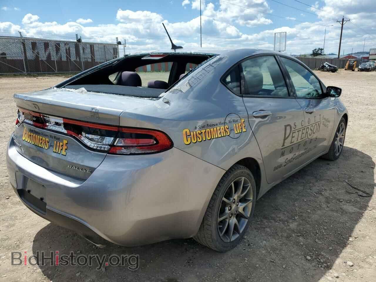 2015 DODGE DART - VIN: 1C3CDFBB5FD116528 - Photo 4