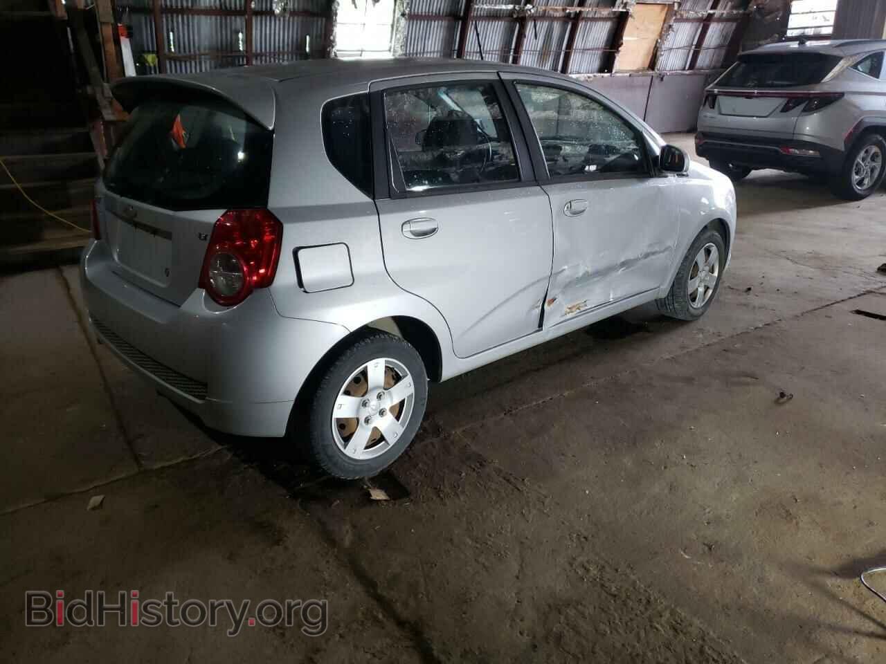 2010 CHEVROLET AVEO - VIN: KL1TD6DE6AB127679 - Фото 4