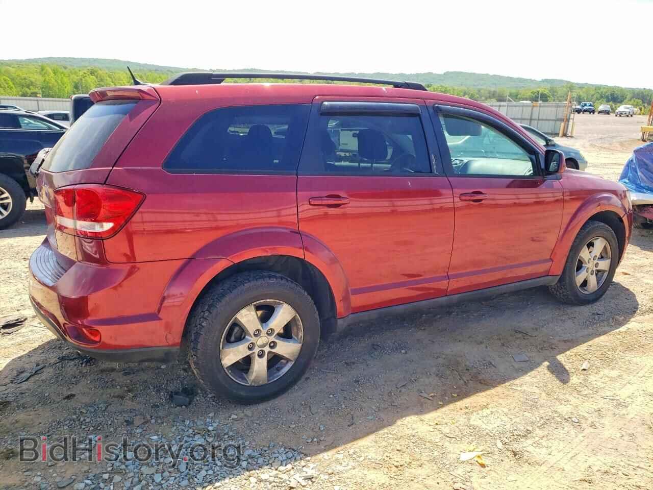 2011 DODGE JOURNEY - VIN: 3D4PH1FG7BT542903 - Фото 3
