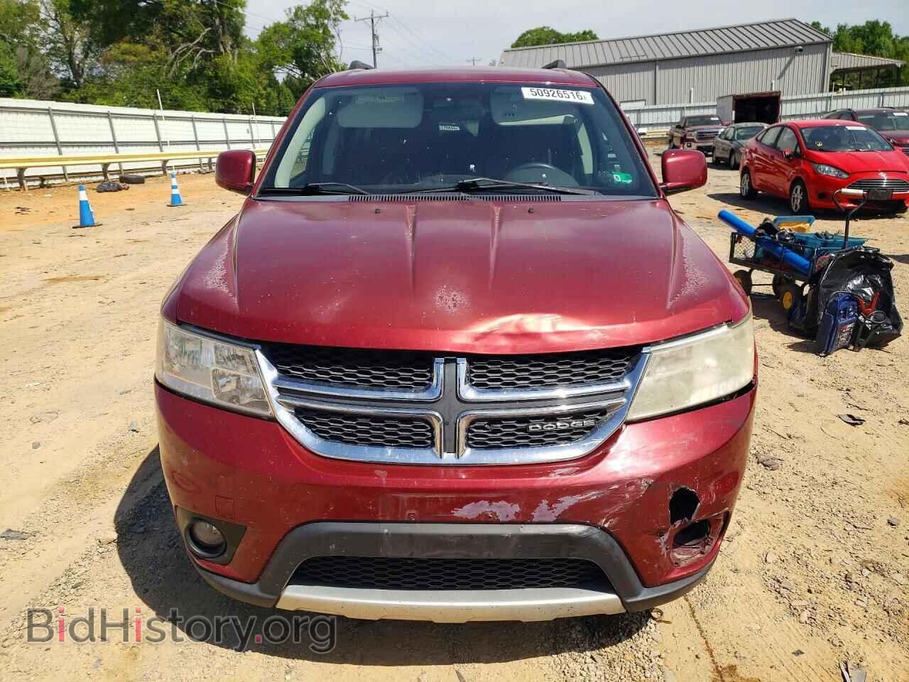 2011 DODGE JOURNEY - VIN: 3D4PH1FG7BT542903 - Фото 5