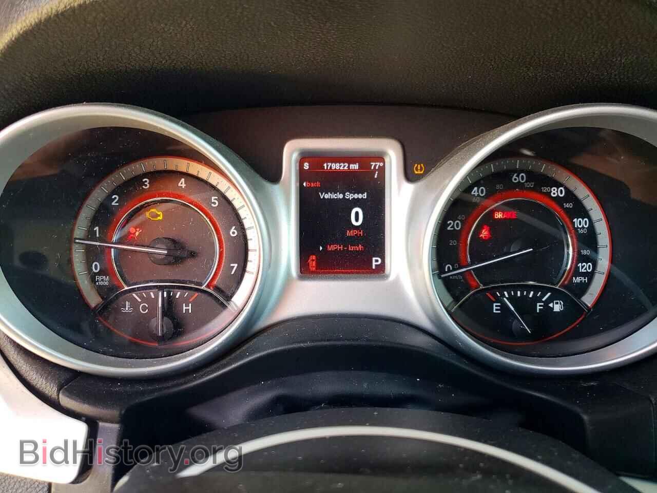 2011 DODGE JOURNEY - VIN: 3D4PH1FG7BT542903 - Фото 9