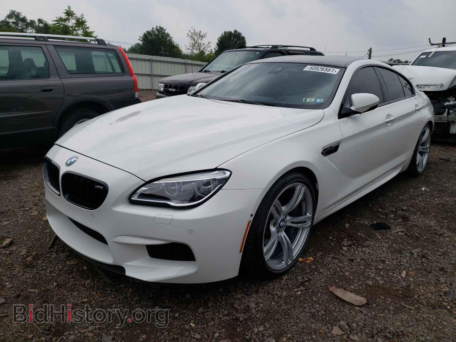 2016 BMW M6 - VIN: WBS6E9C58GG393764 - Фото 2