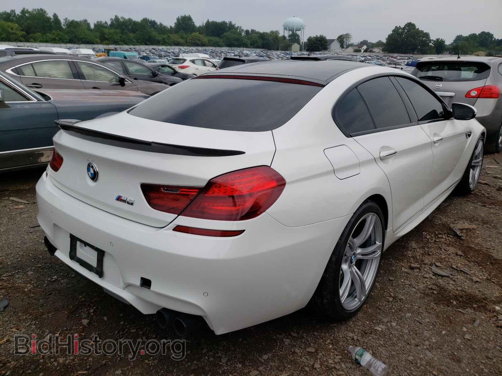 2016 BMW M6 - VIN: WBS6E9C58GG393764 - Фото 4