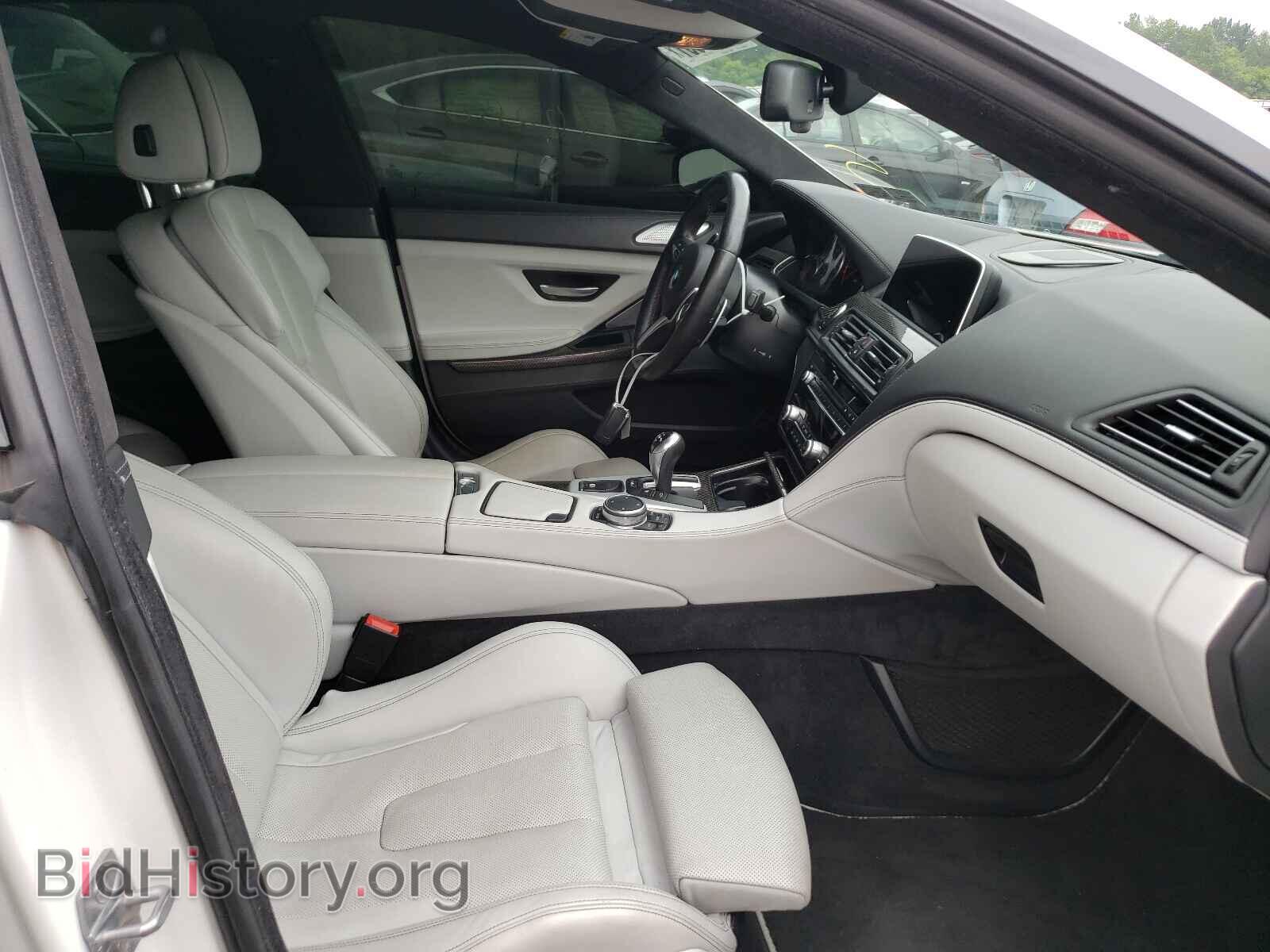 2016 BMW M6 - VIN: WBS6E9C58GG393764 - Фото 5