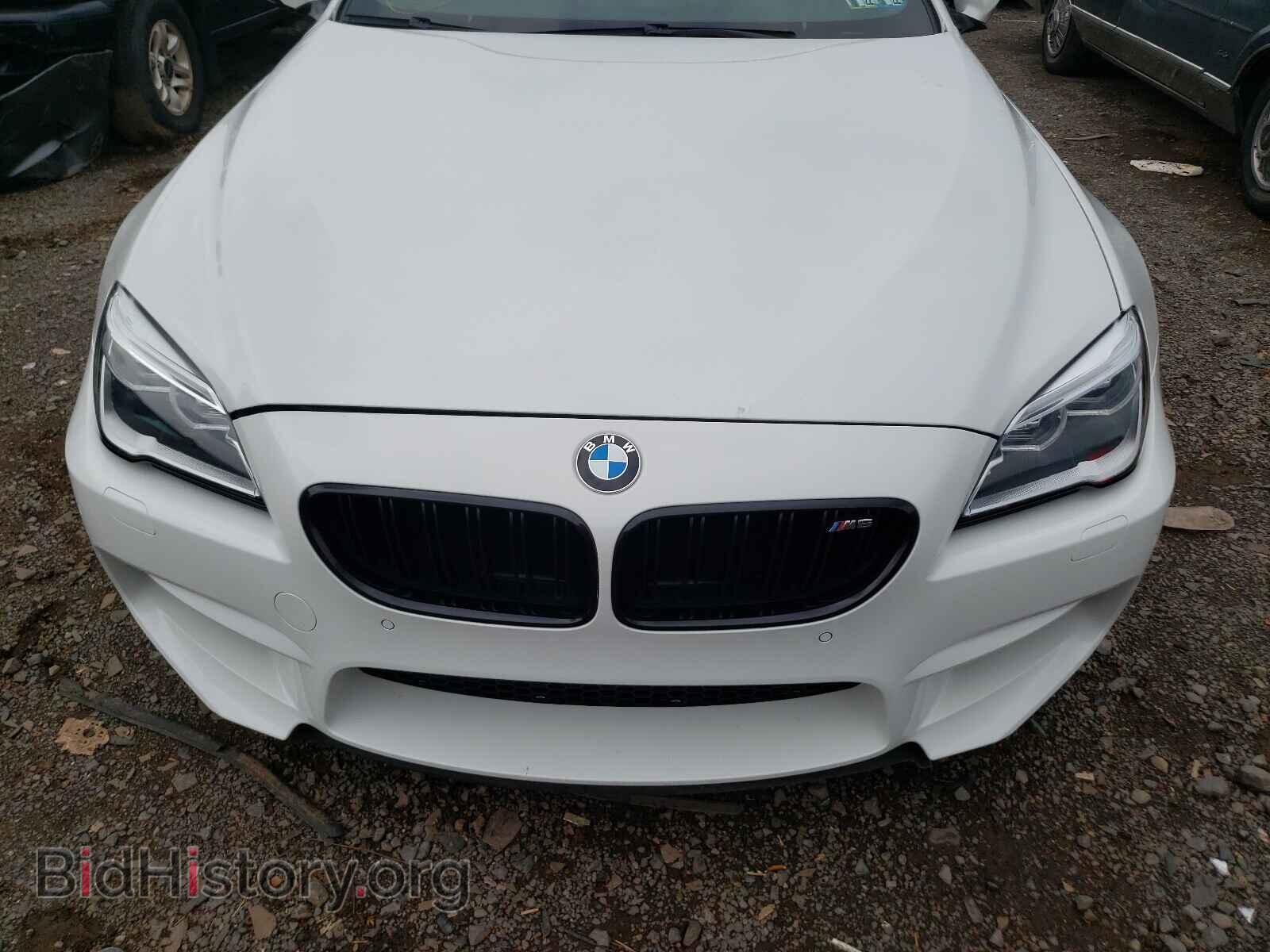 2016 BMW M6 - VIN: WBS6E9C58GG393764 - Фото 9