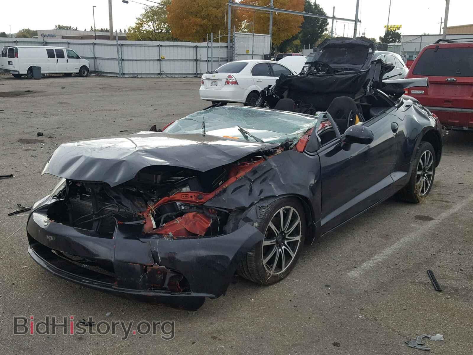 2009 MITSUBISHI ECLIPSE - VIN: 4A3AL25F39E041935 - Фото 2