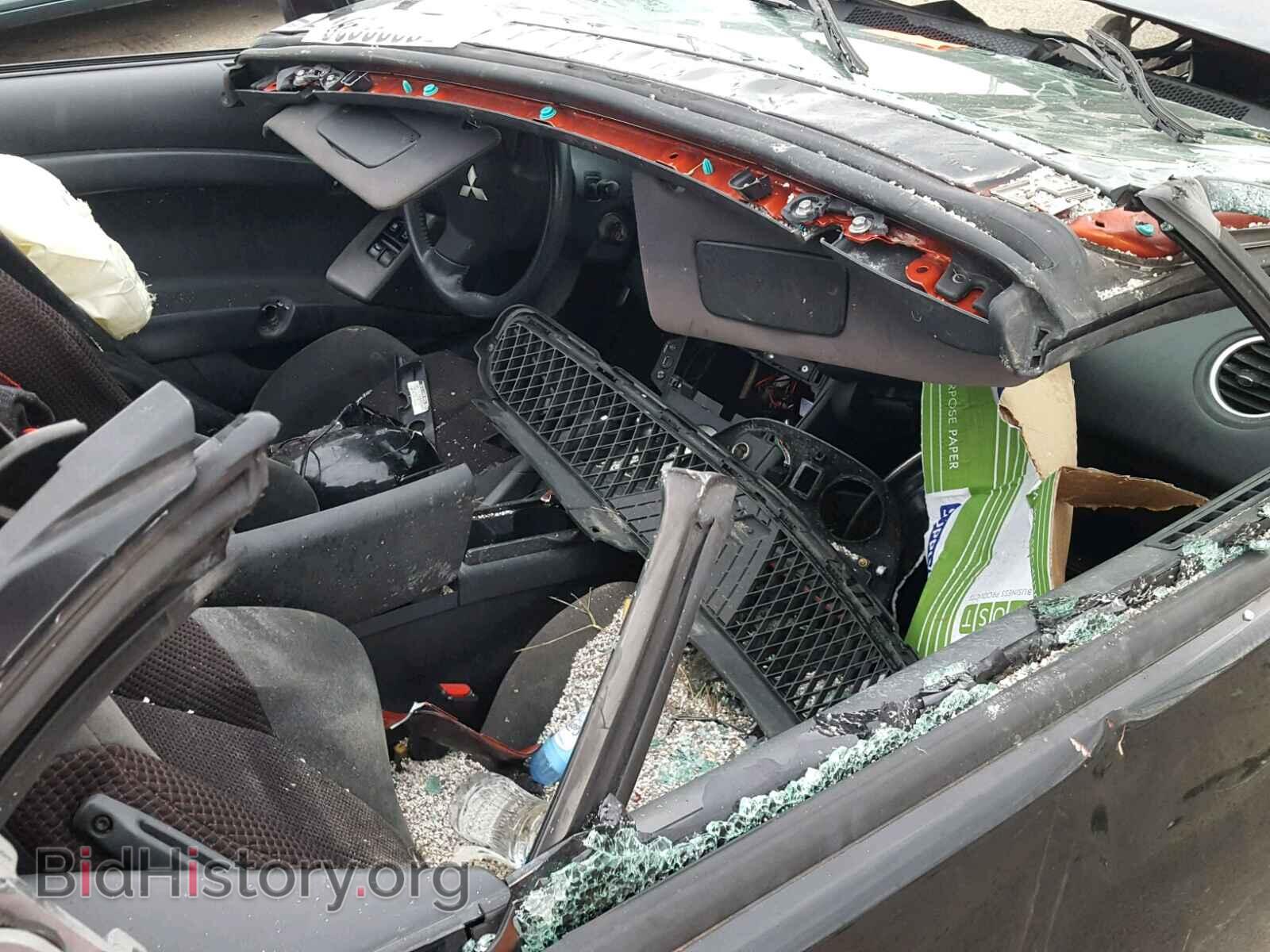 2009 MITSUBISHI ECLIPSE - VIN: 4A3AL25F39E041935 - Фото 5