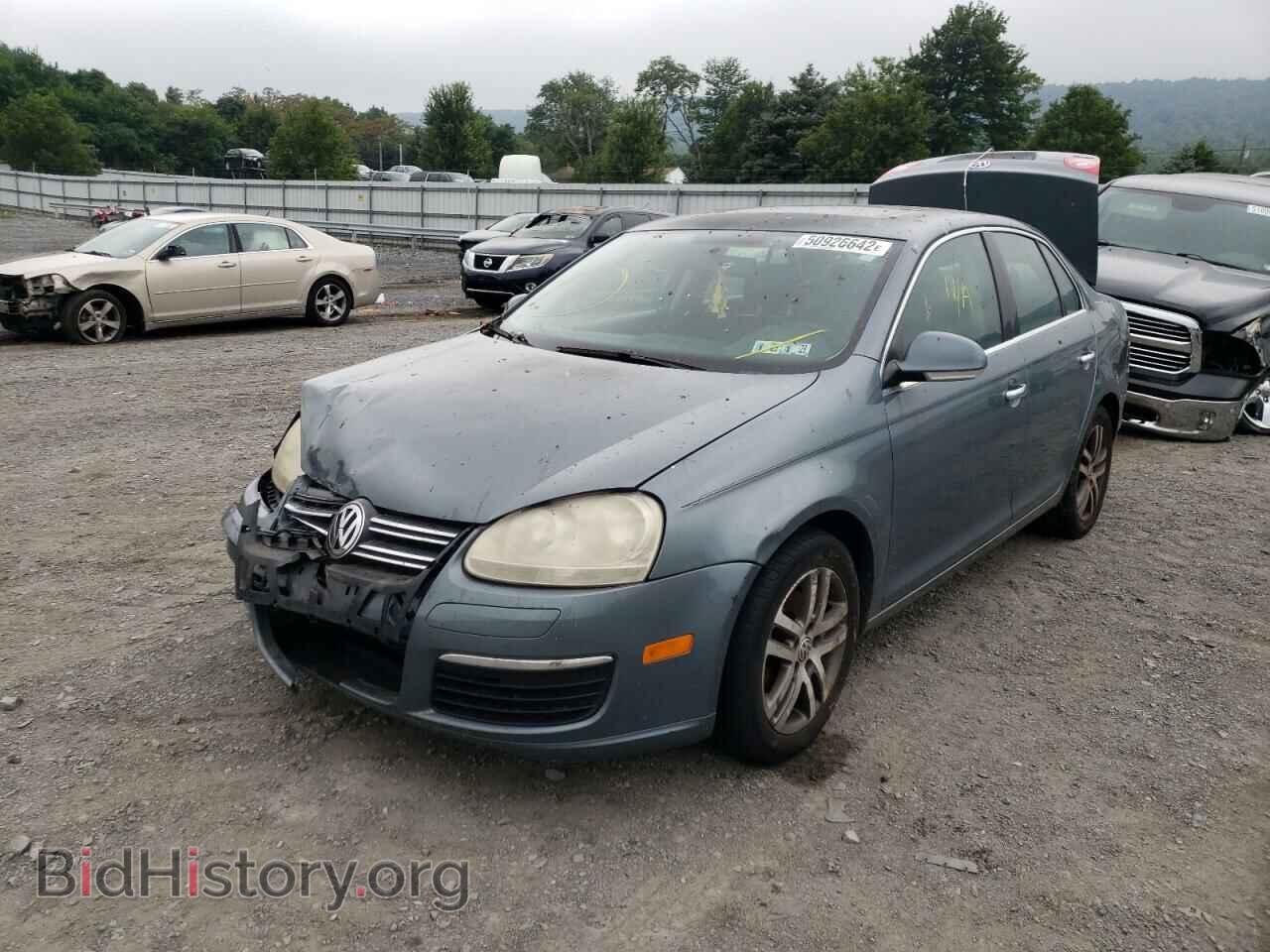 2006 VOLKSWAGEN JETTA - VIN: 3VWSF71K26M763334 - Фото 2