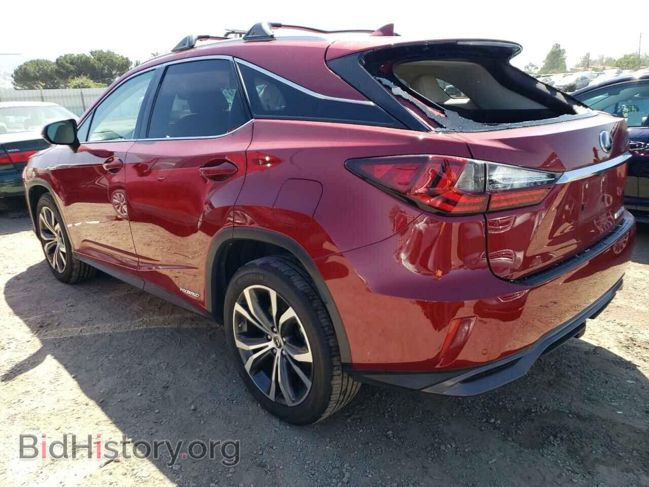 2019 LEXUS RX450 - VIN: 2T2BGMCA0KC034122 - Фото 2