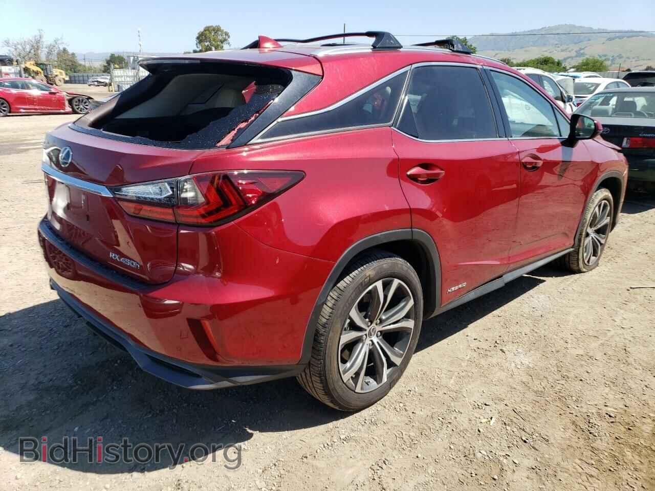 2019 LEXUS RX450 - VIN: 2T2BGMCA0KC034122 - Фото 3
