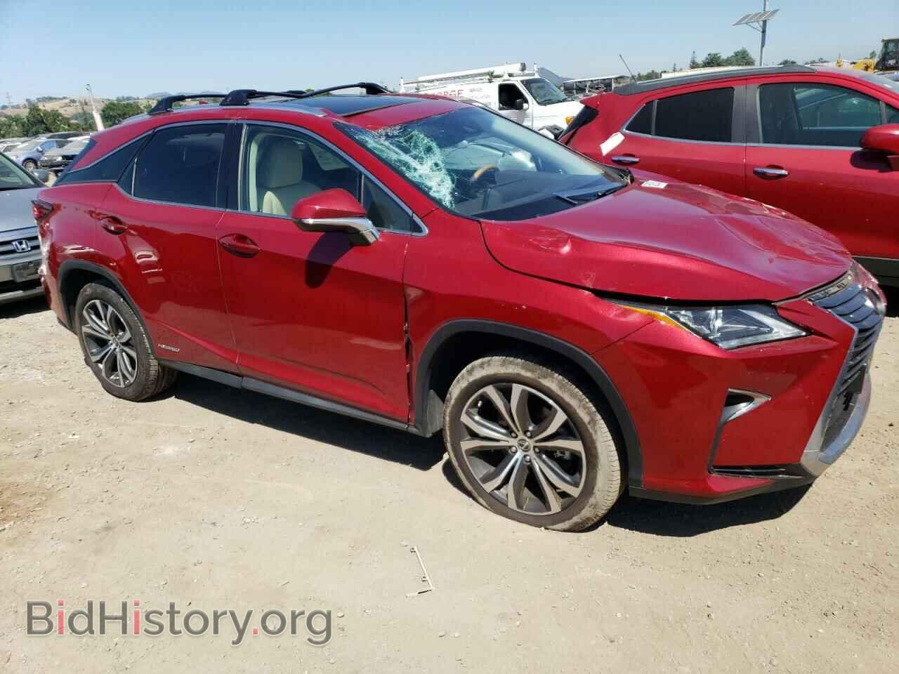 2019 LEXUS RX450 - VIN: 2T2BGMCA0KC034122 - Фото 4