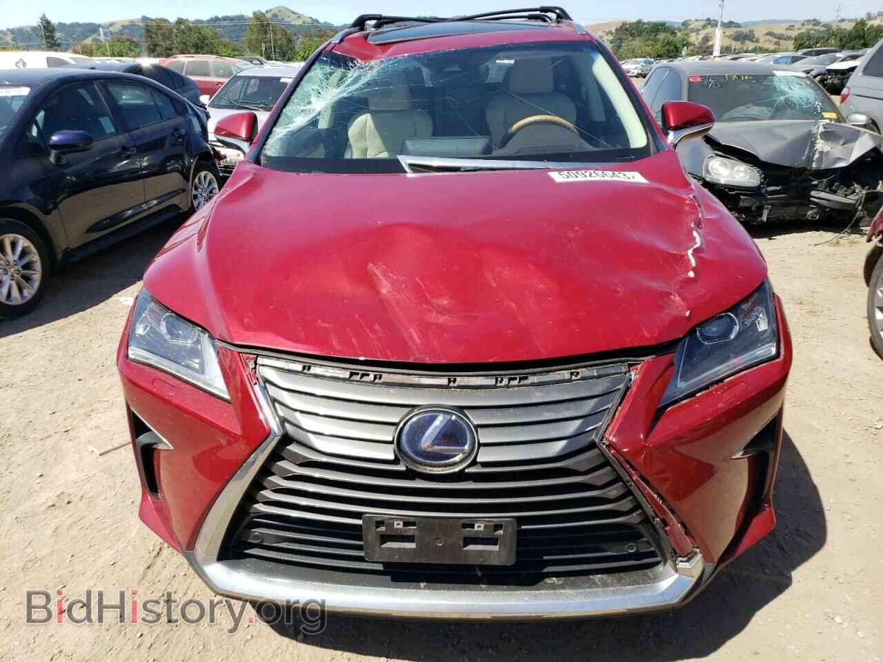 2019 LEXUS RX450 - VIN: 2T2BGMCA0KC034122 - Фото 5