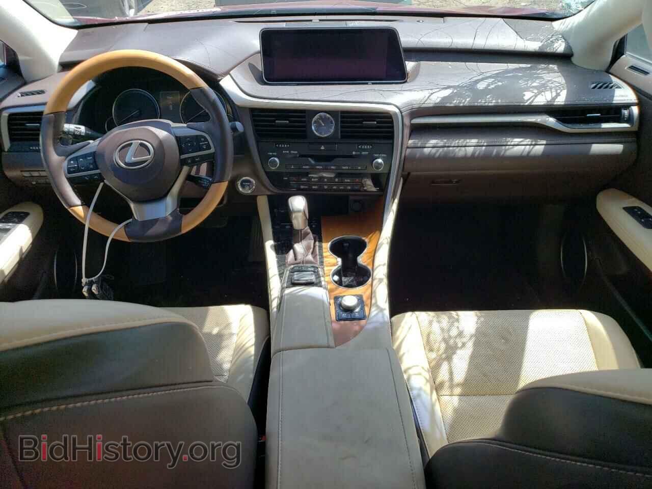 2019 LEXUS RX450 - VIN: 2T2BGMCA0KC034122 - Фото 8