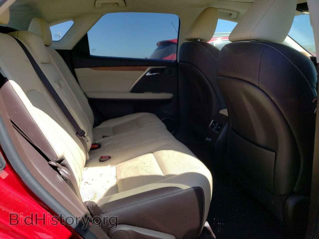 2019 LEXUS RX450 - VIN: 2T2BGMCA0KC034122 - Фото 10