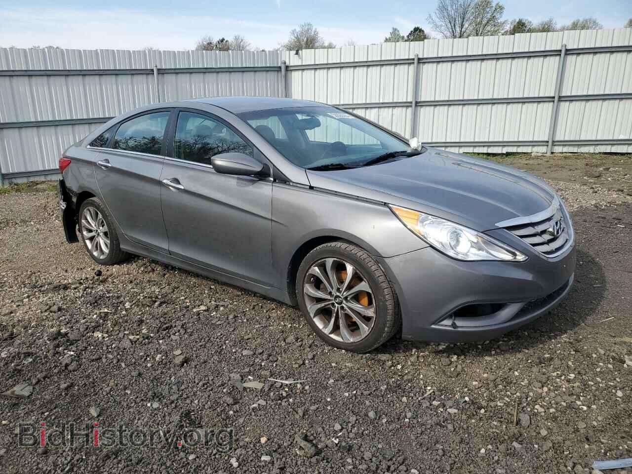 2013 HYUNDAI SONATA - VIN: 5NPEC4ACXDH733260 - Фото 4