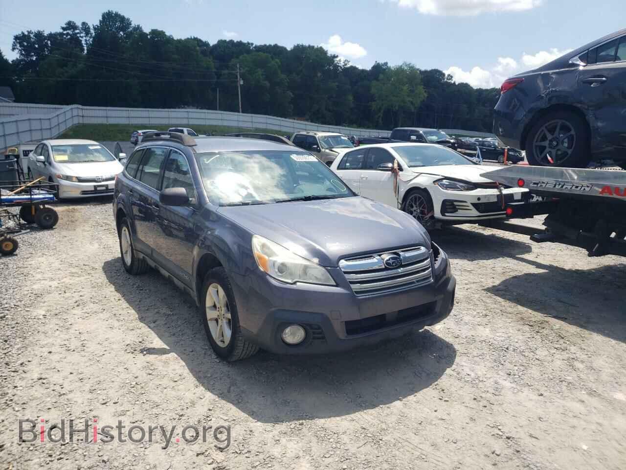 Фотография 4S4BRBAC4E3222335 - SUBARU OUTBACK 2014